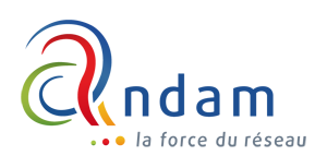 Logo de l'ANDAM