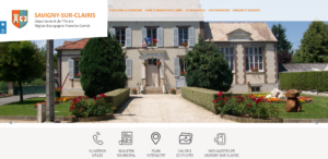 Site internet de Savigny sur Clairis