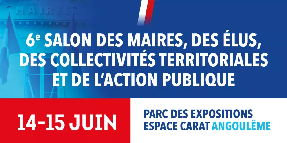Salon des Maires Angoulême 2023