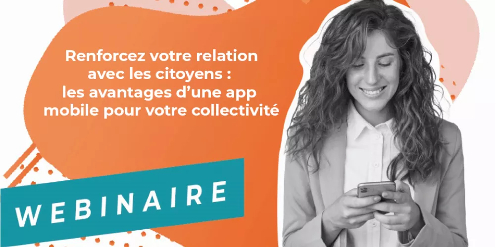 visuel promotionel pour le webinaire