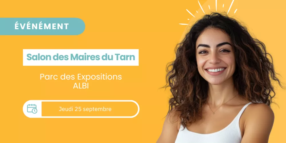 Bannière Salon des Maires du Tarn