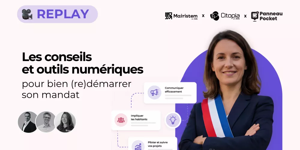 vignette replay webinaire les conseils et outils numériques pour bien redemarrer son mandat
