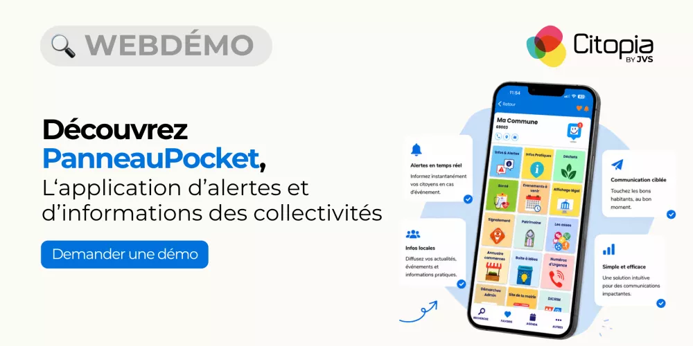 Découvrez PanneauPocket
