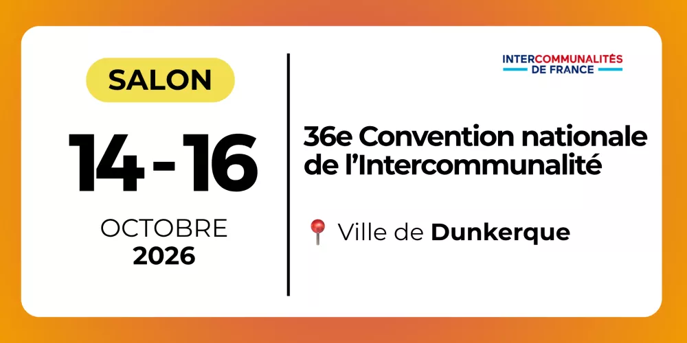 36e Convention des Intercommunalités de France