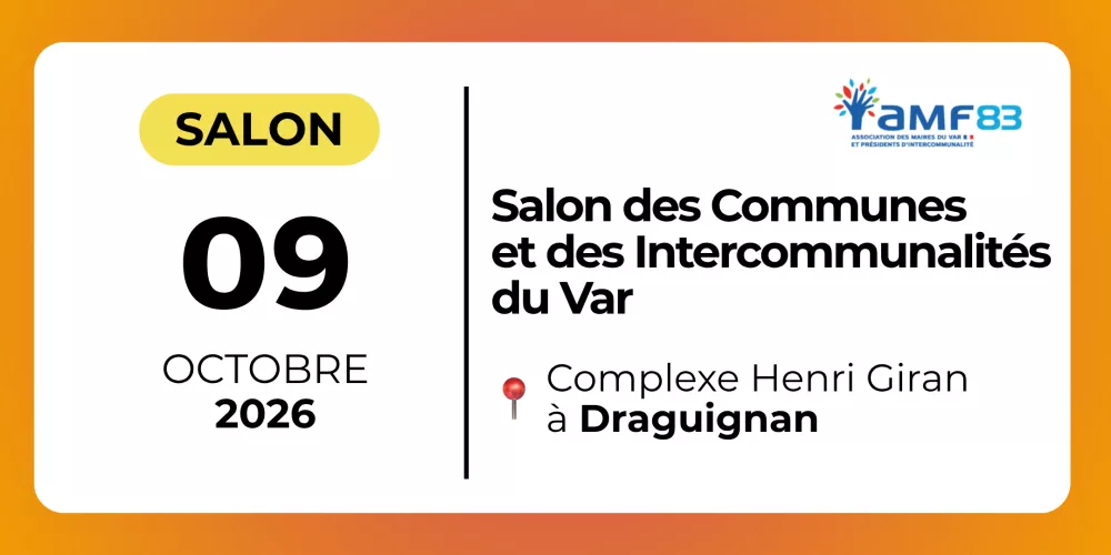 Salon des Communes et des Intercommunalités du Var