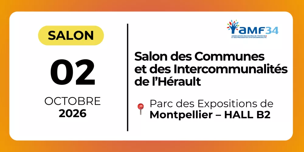 Salon des Communes et des Intercommunalités de l’Hérault