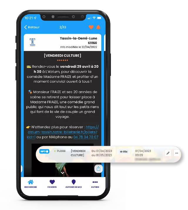 Avantage PanneauPocket 1