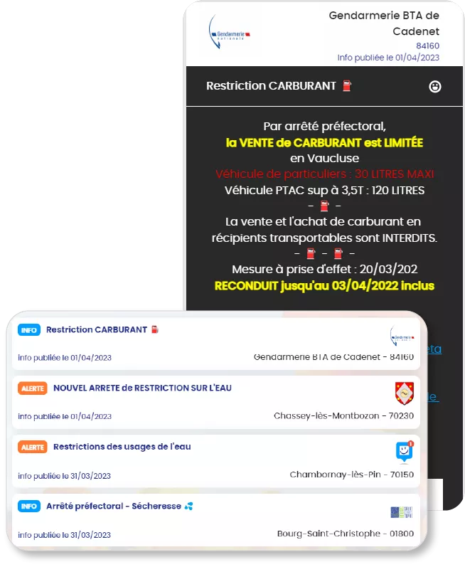 Avantage 3 PanneauPocket