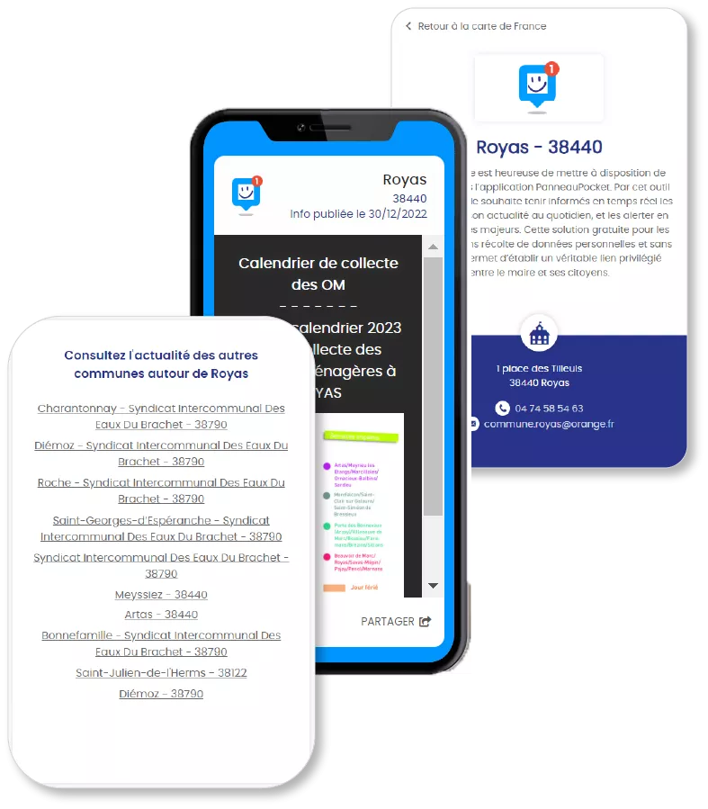 Avantage 4 PanneauPocket