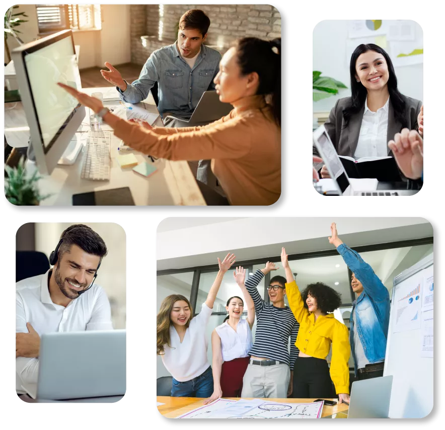 Service clients Attractive City