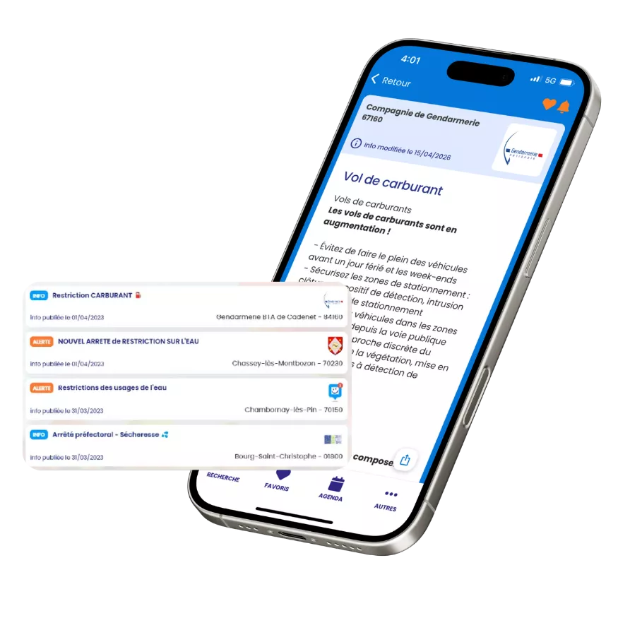 PanneauPocket déployé en 2h