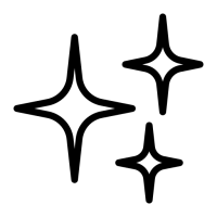 picto étoile pour illustrer IA dans CommuniCity
