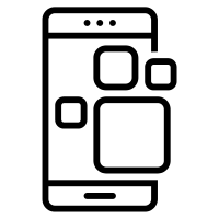 Icone app mobile