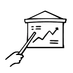 symbole-mains-montrant-statistiques