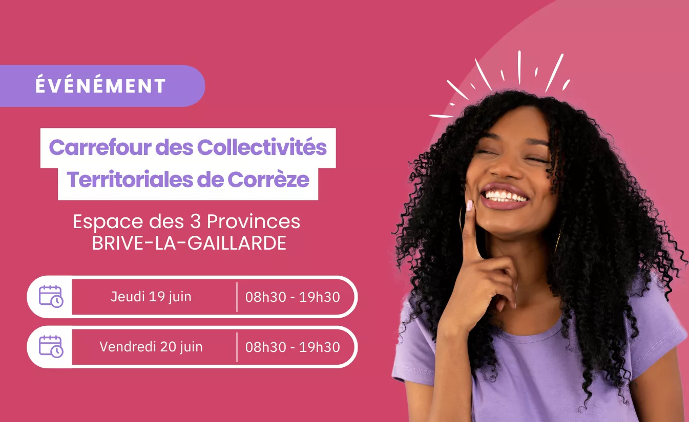 Bannière du Carrefour des collectivités territoriales de correze
