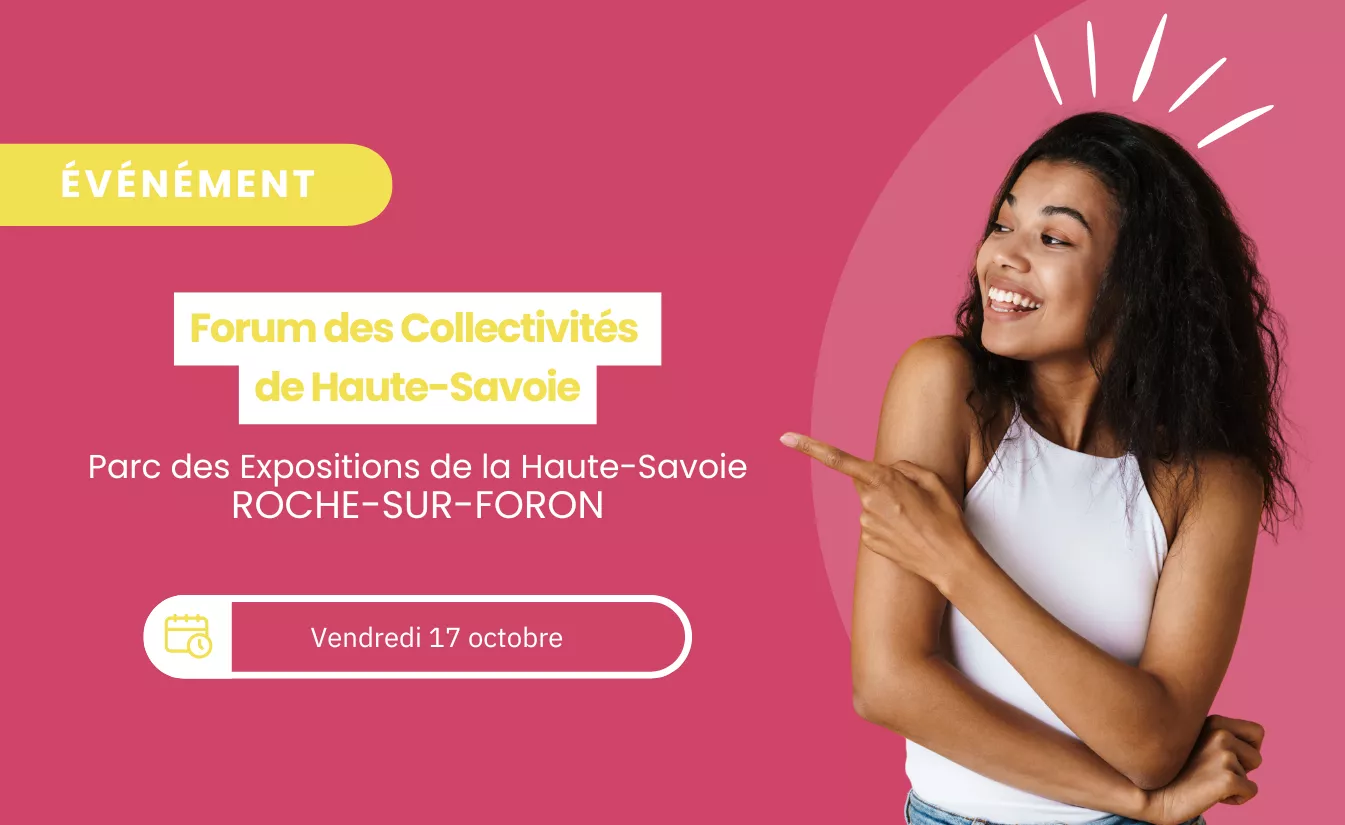 Bannière Forum des Collectivités de Haute-Savoie