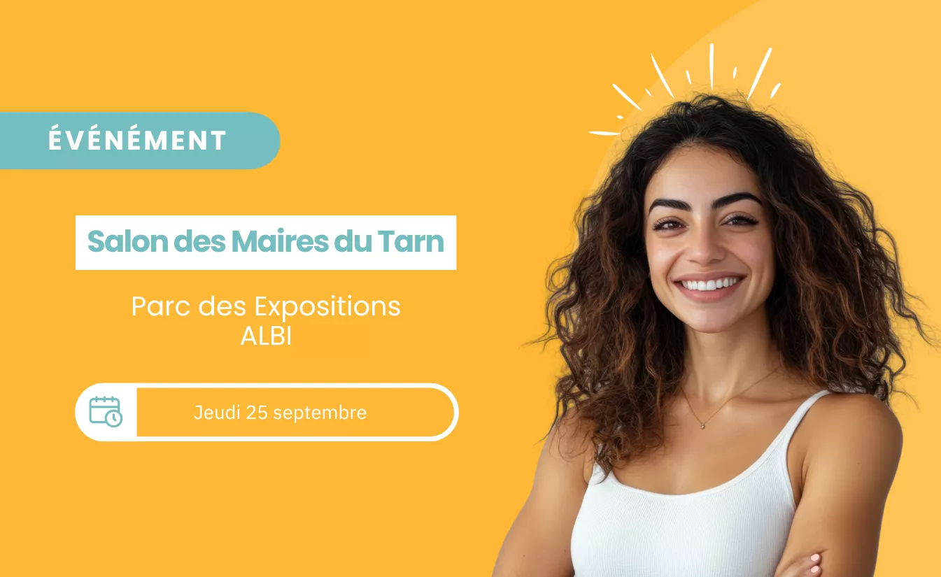Bannière Salon des Maires du Tarn
