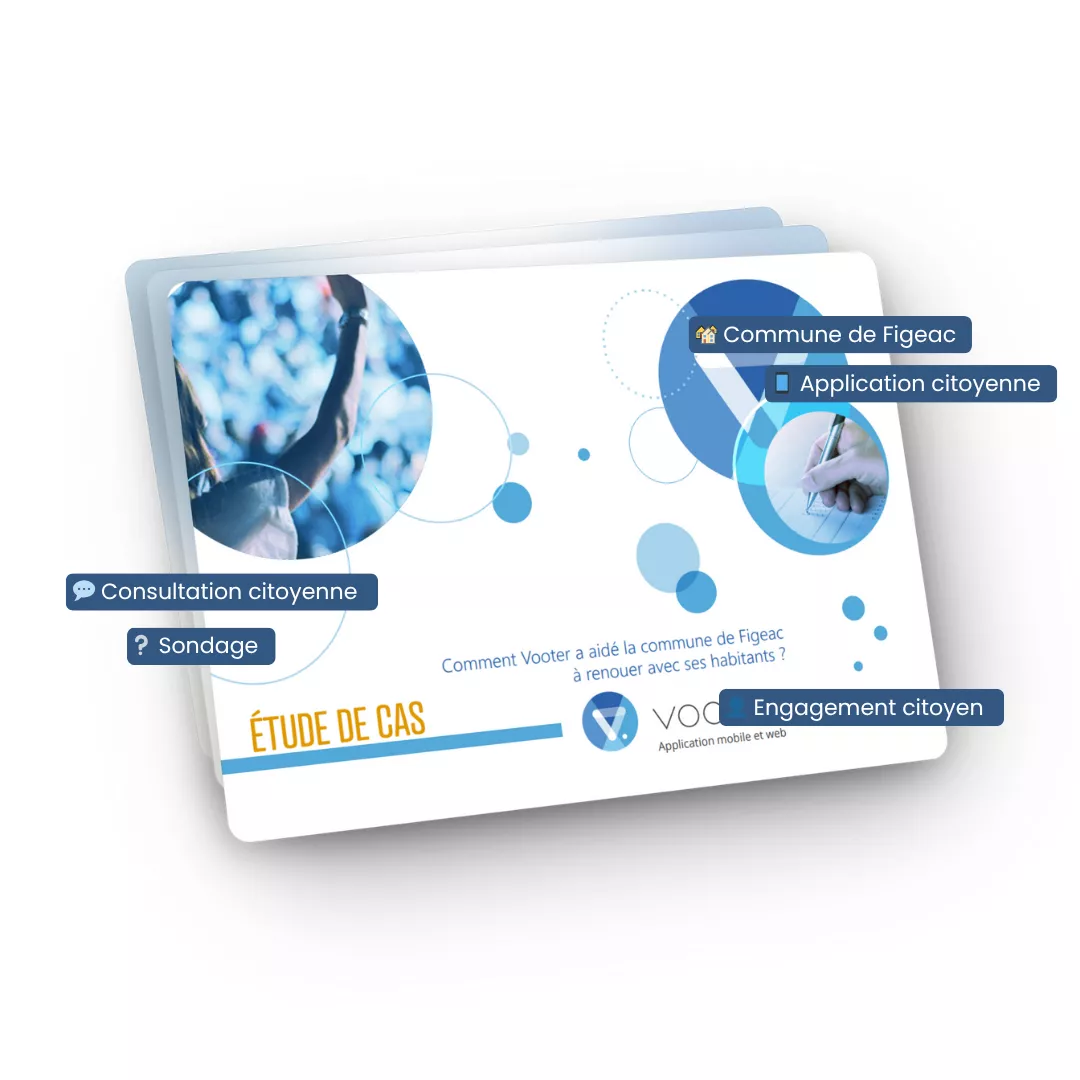 Visuel de l'étude de cas de Vooter