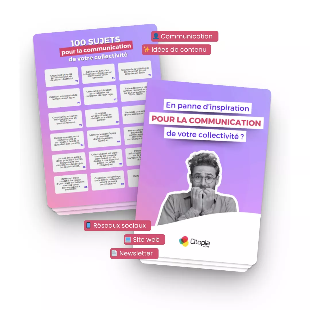 Livre blanc des 100 sujets de communication