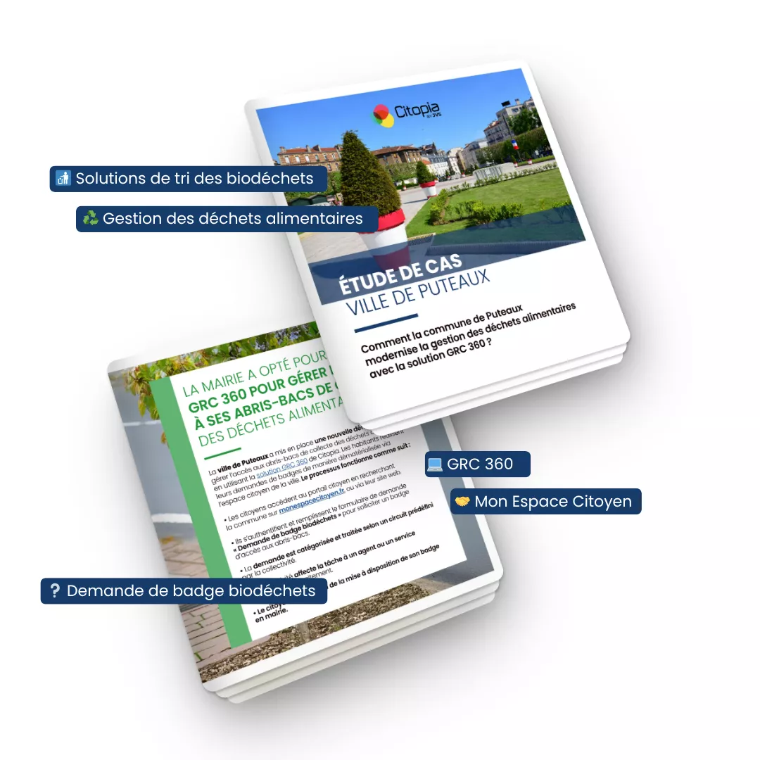 Visuel Étude de cas de la ville de Puteaux