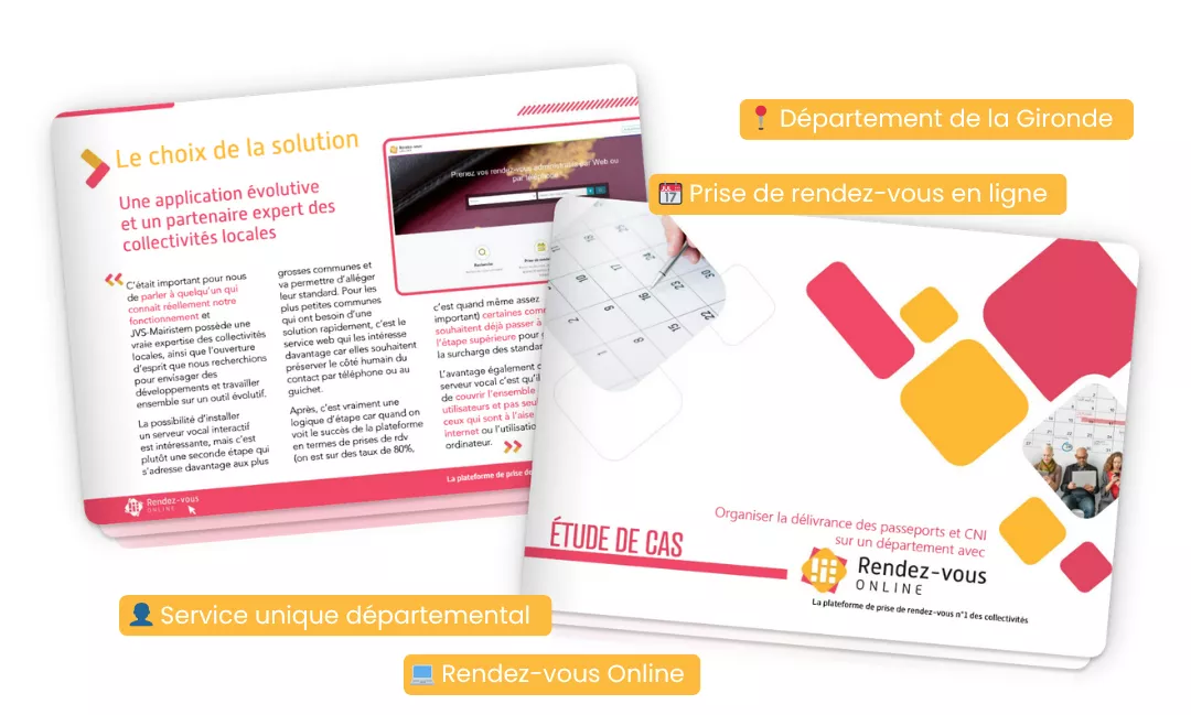 Visuel étude de cas RDVOL