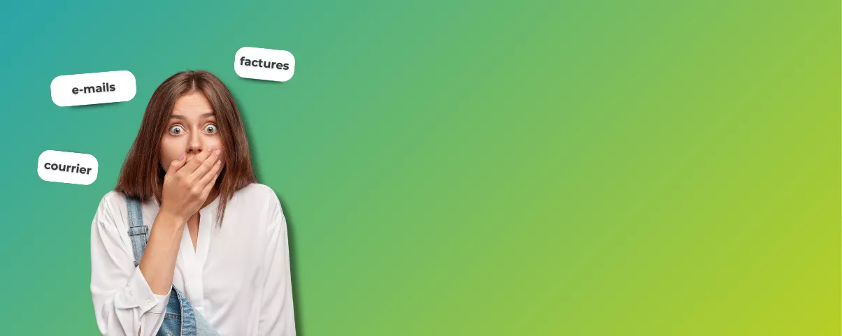 Bannière pour réaliser son autodiagnostic de gestion du courrier