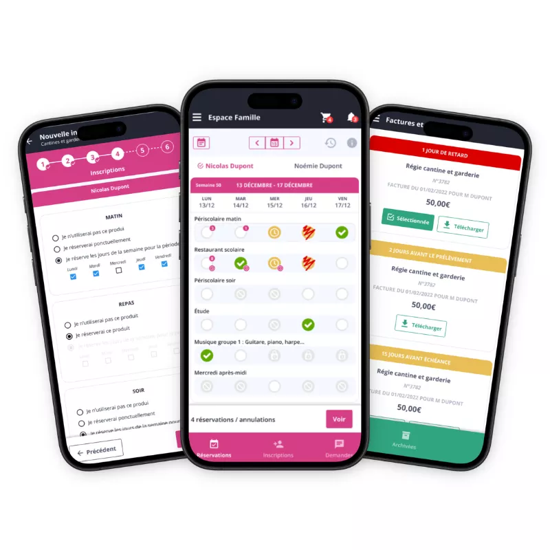 Visuel app Mon Espace Famille
