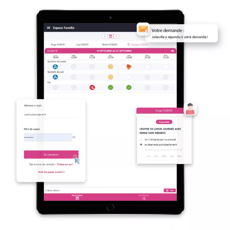 Visuel portail famille