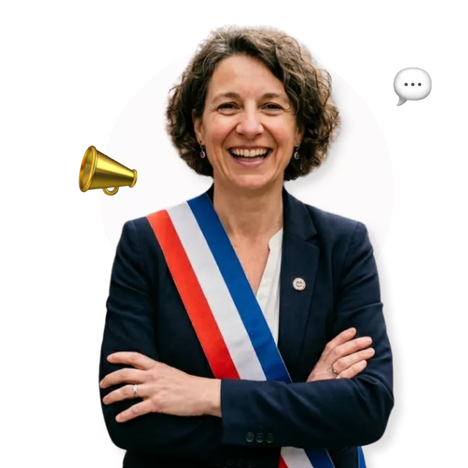Élue municipale et communication locale avec les citoyens
