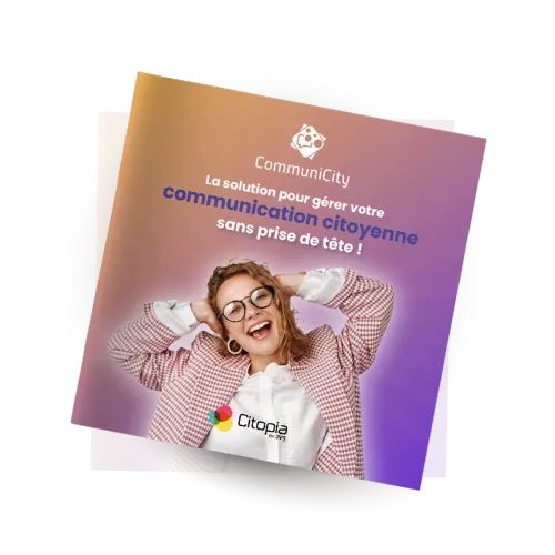 Visuel de la brochure CommuniCity