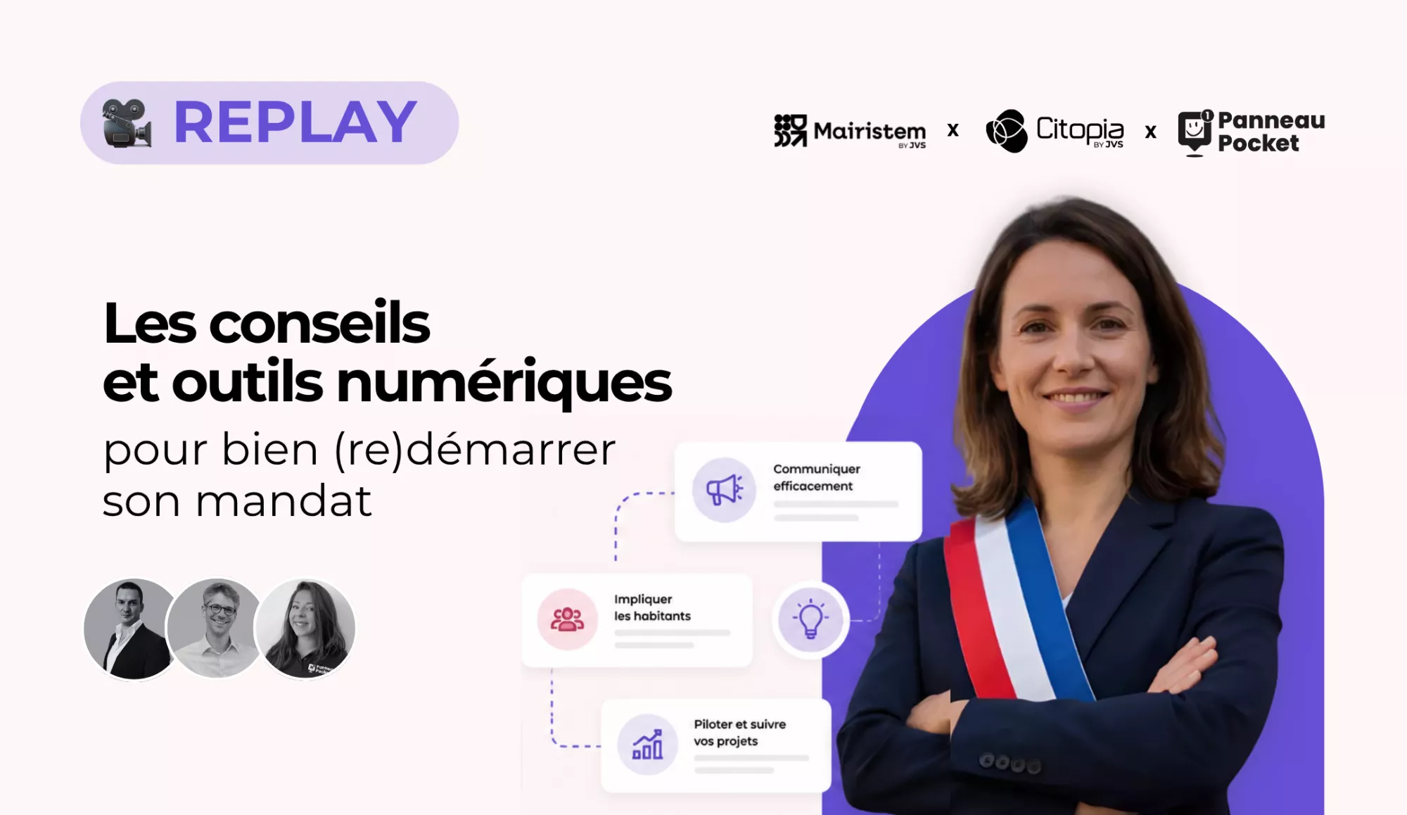 vignette replay webinaire les conseils et outils numériques pour bien redemarrer son mandat