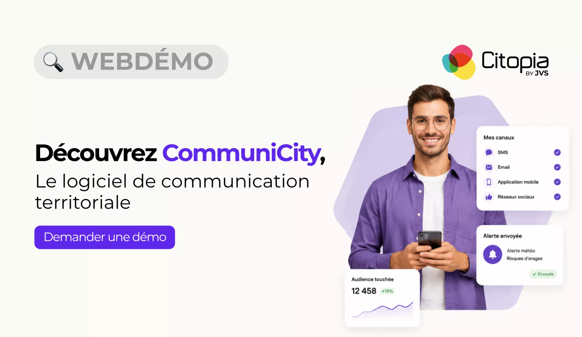 Découvrez CommuniCity