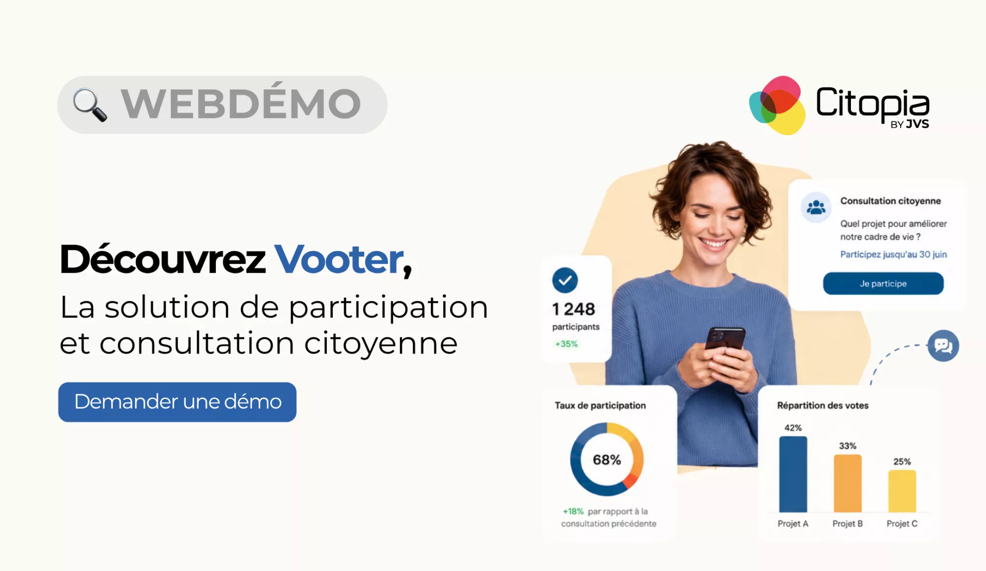 Découvrez Vooter