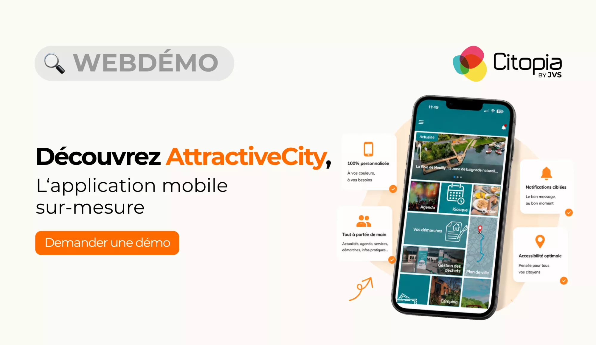 Découvrez AttractiveCity