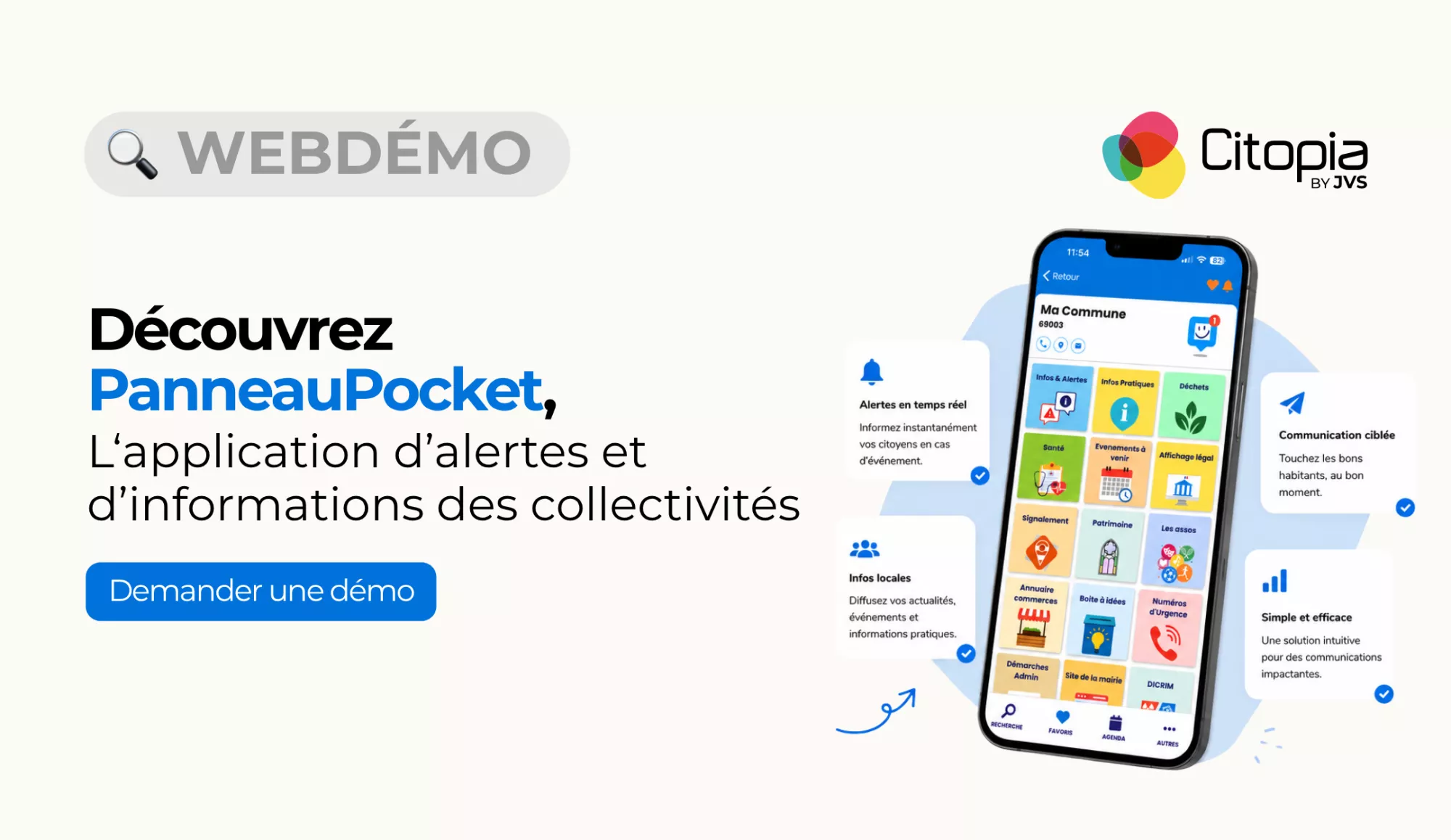 Découvrez PanneauPocket