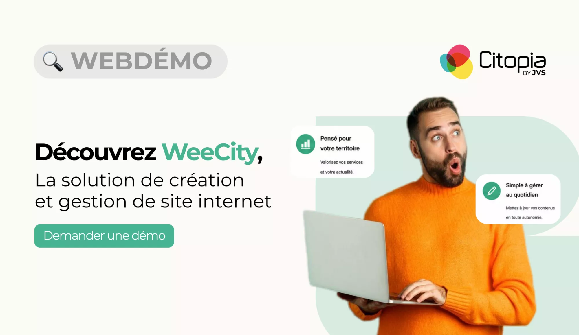 Découvrez WeeCity