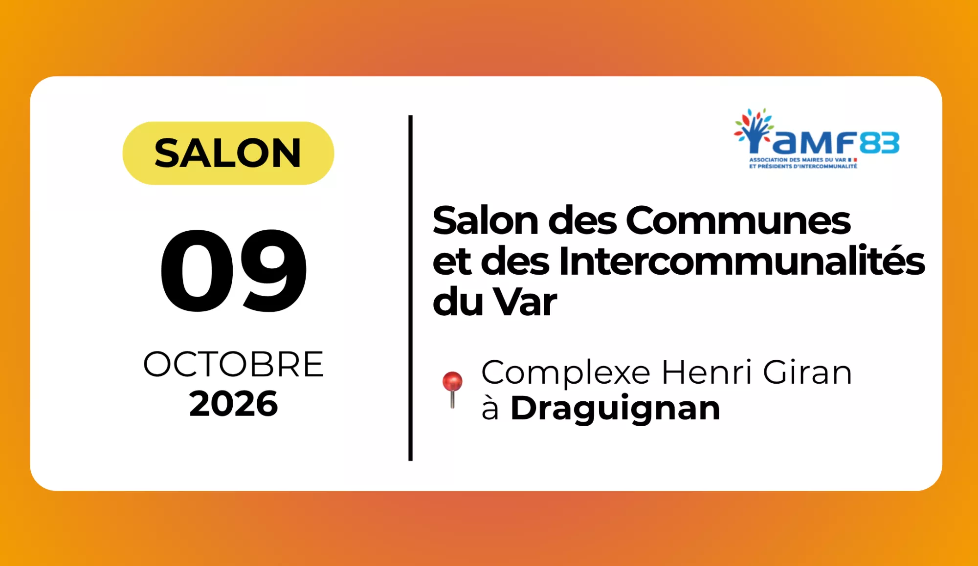 Salon des Communes et des Intercommunalités du Var