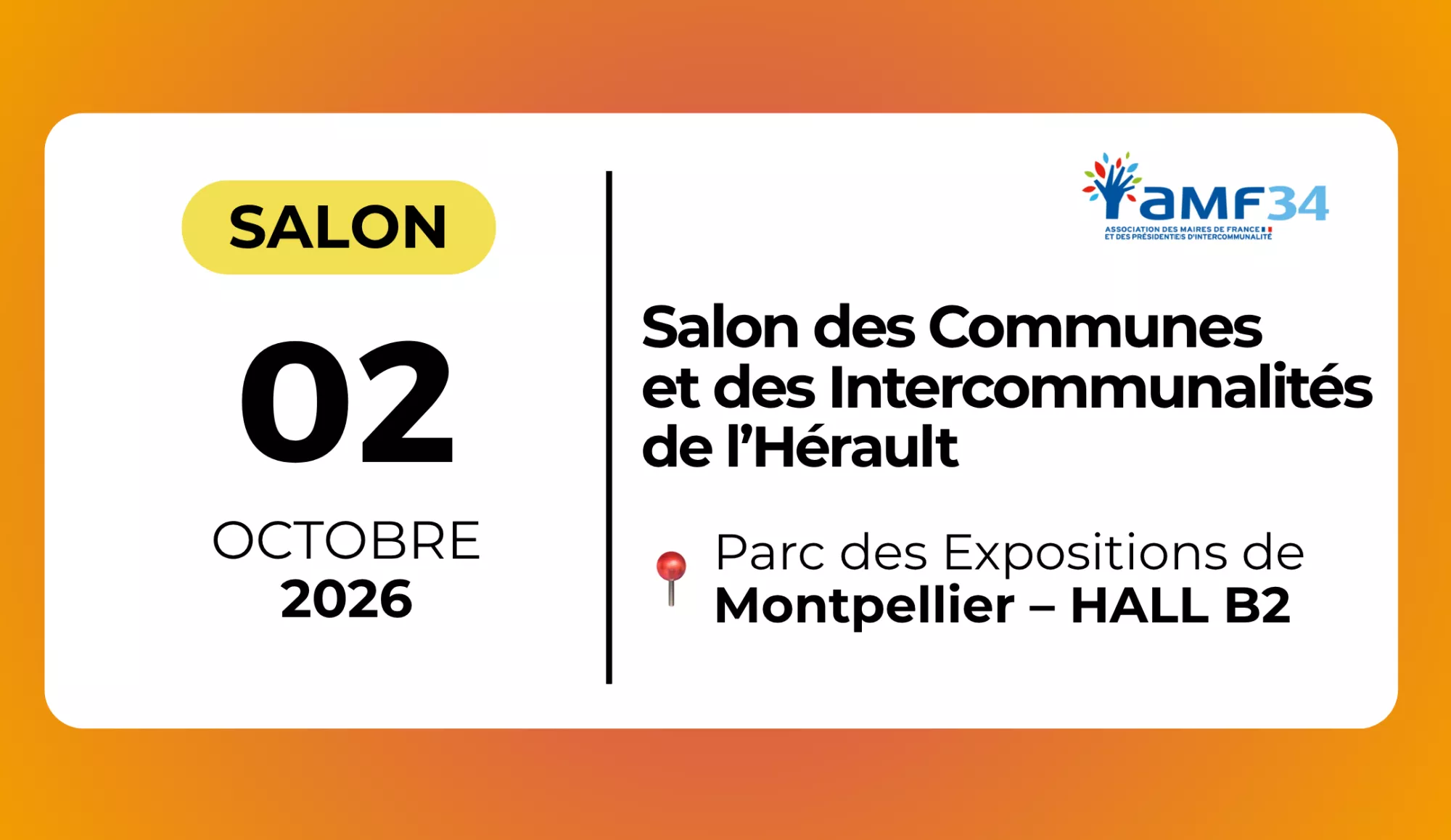 Salon des Communes et des Intercommunalités de l’Hérault