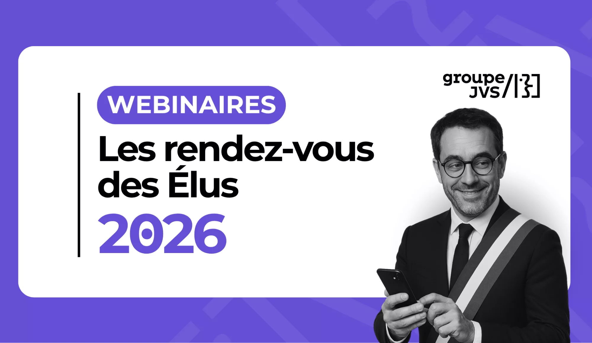 les rendez-vous des élus 2026