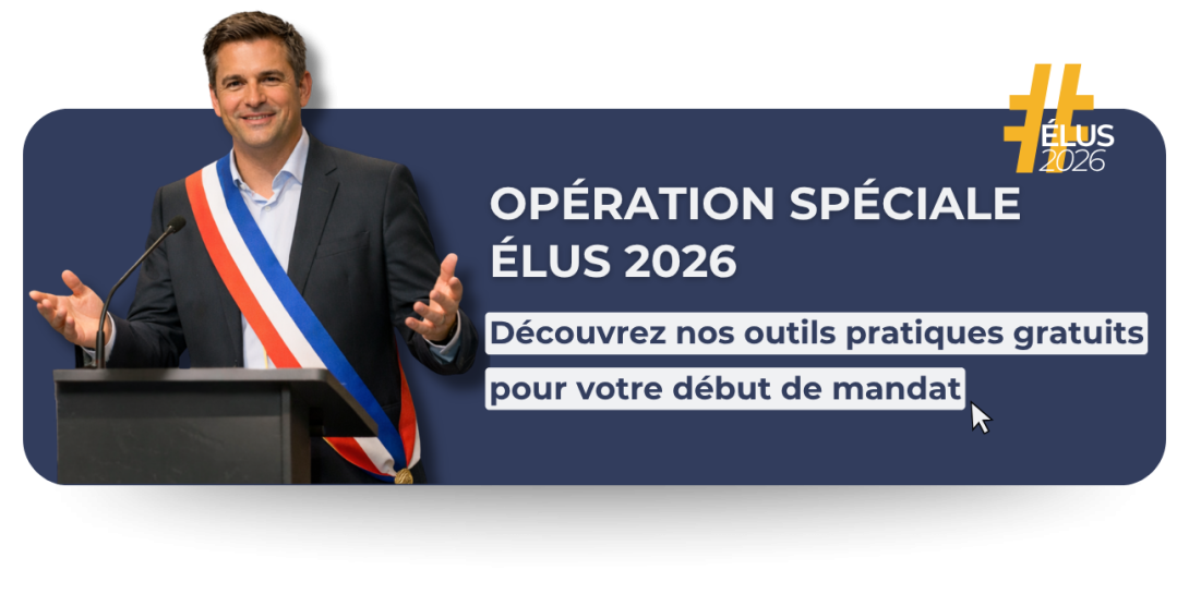 Opération spéciale élus 2026