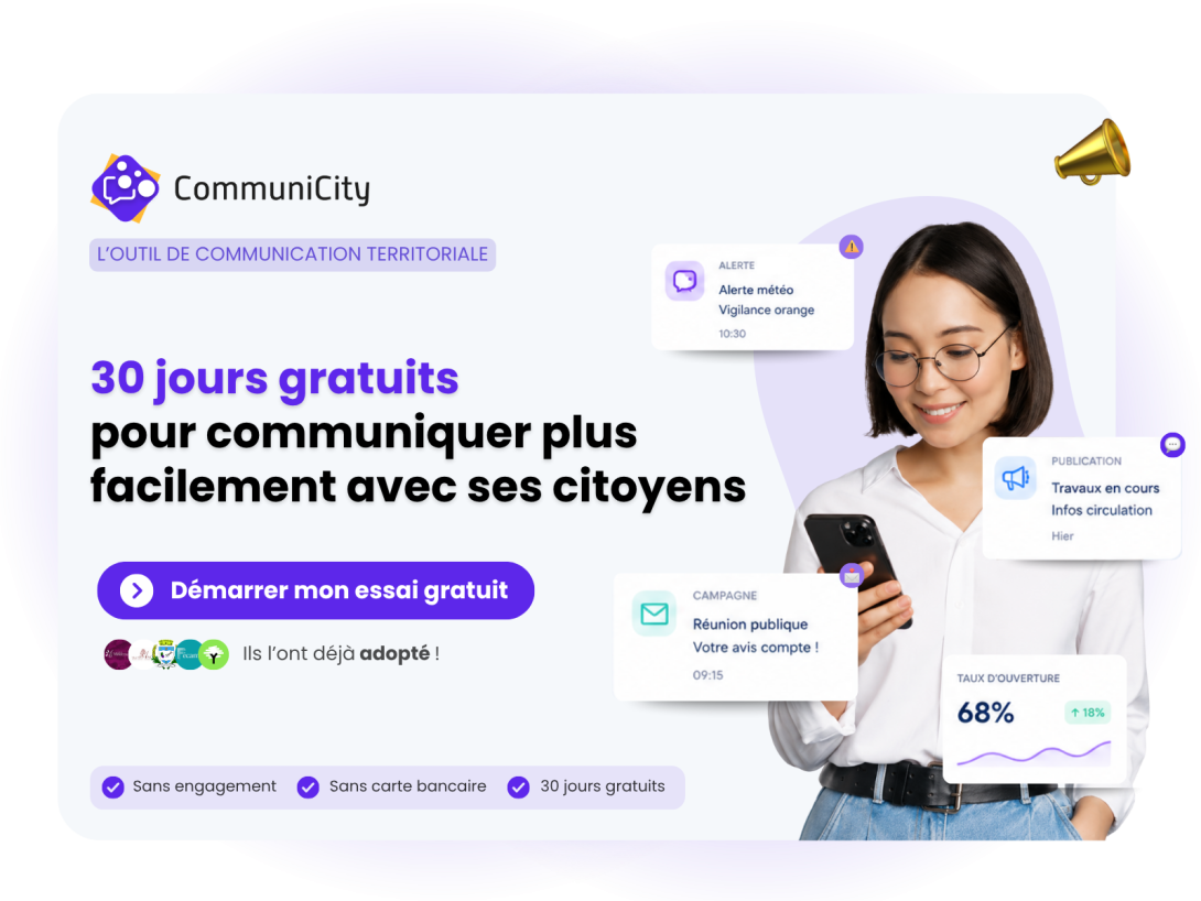 Démarrer mon essai gratuit de CommuniCity