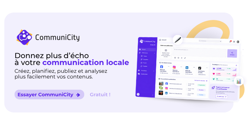 Essayez un outil pour votre communication locale